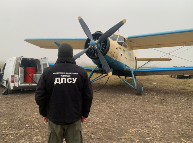 Ан-2 контрабанда задержание Молдова